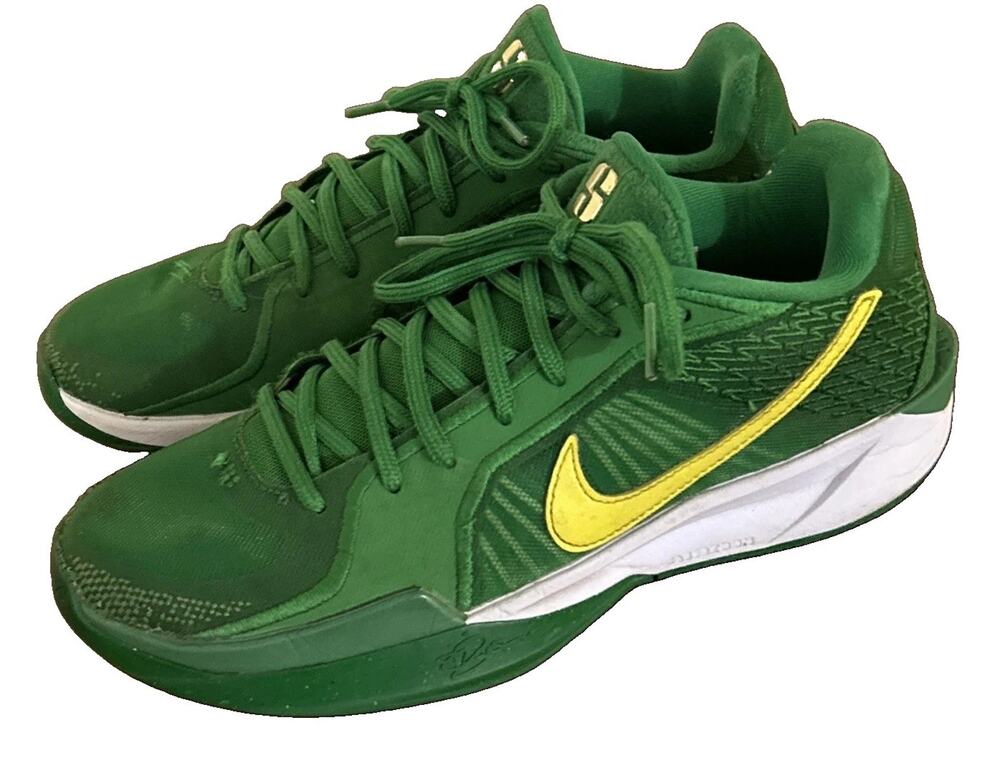 Nike Sabrina 2 Oregon Ducks HQ4344-300 Sneakers Shoes Womens US Size 8.5 EUC!